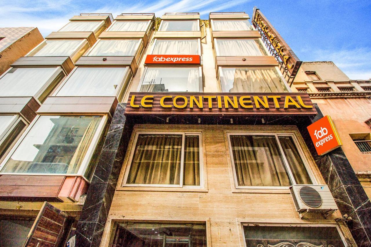 Hotel Fabexpress Le Continental Paharganj Neu-Delhi Exterior foto