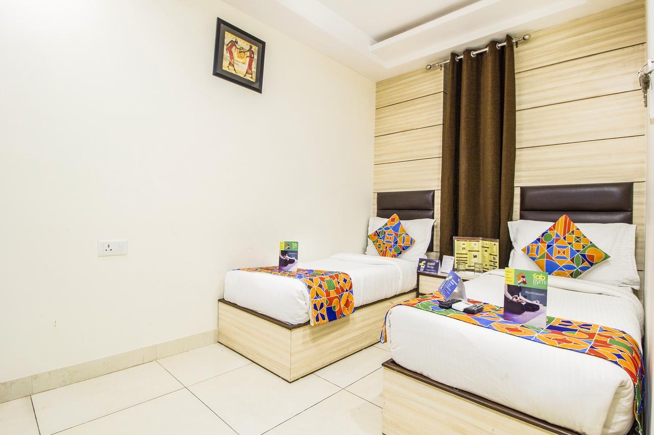 Hotel Fabexpress Le Continental Paharganj Neu-Delhi Exterior foto