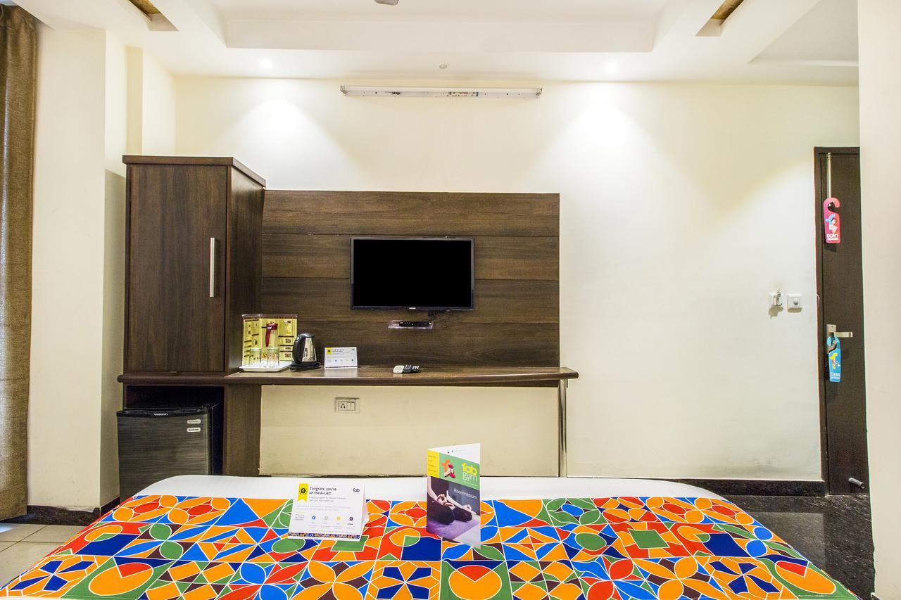 Hotel Fabexpress Le Continental Paharganj Neu-Delhi Exterior foto