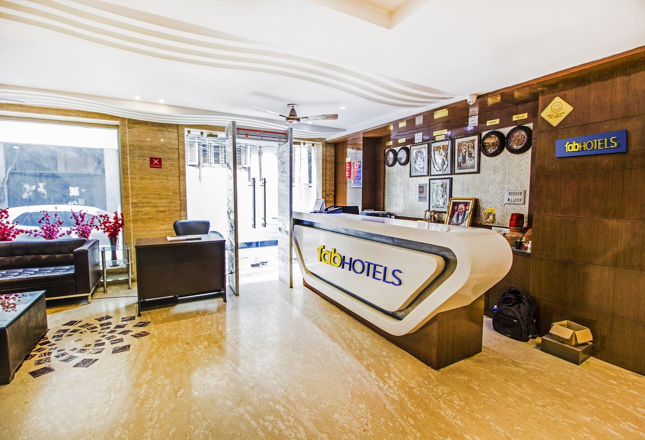 Hotel Fabexpress Le Continental Paharganj Neu-Delhi Exterior foto