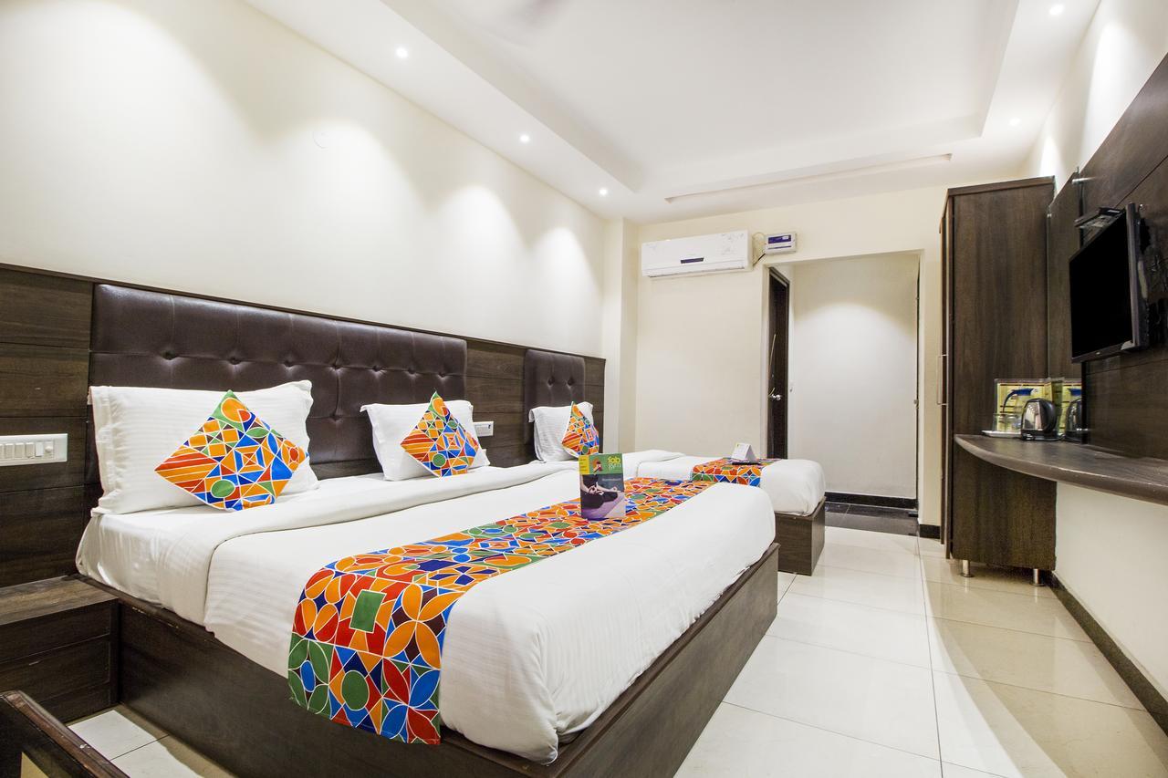 Hotel Fabexpress Le Continental Paharganj Neu-Delhi Exterior foto