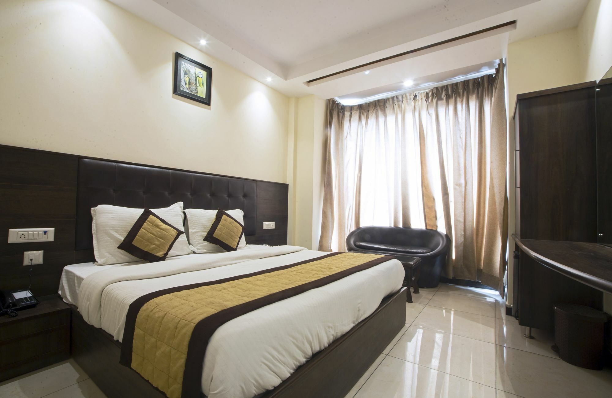 Hotel Fabexpress Le Continental Paharganj Neu-Delhi Exterior foto