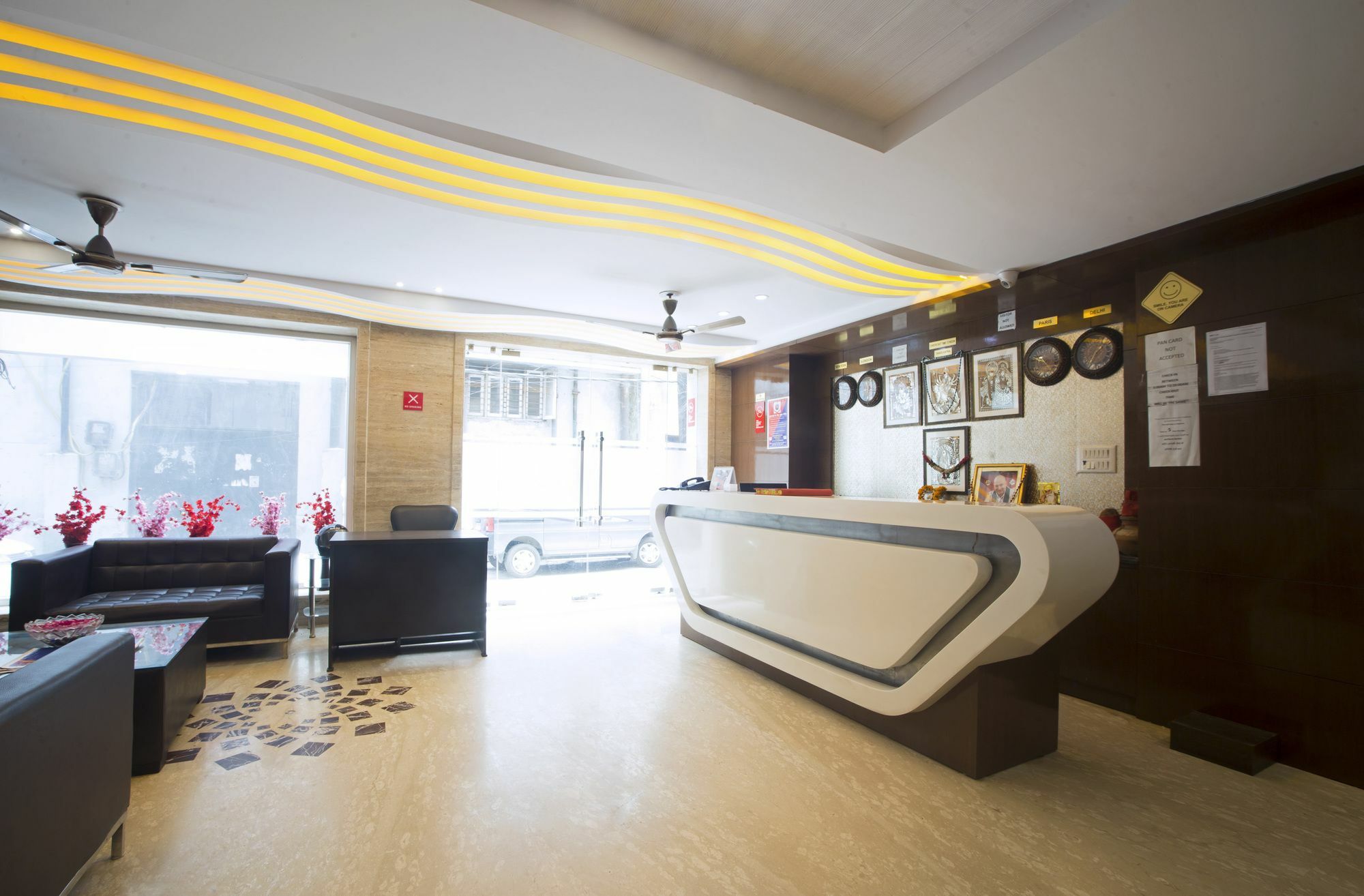 Hotel Fabexpress Le Continental Paharganj Neu-Delhi Exterior foto